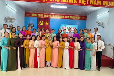 HỘI NGHỊ VIÊN CHỨC, NGƯỜI LAO ĐỘNG NĂM HỌC 2025-2026